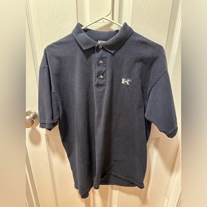 Vintage University of Kentucky power K logo, size large polo.